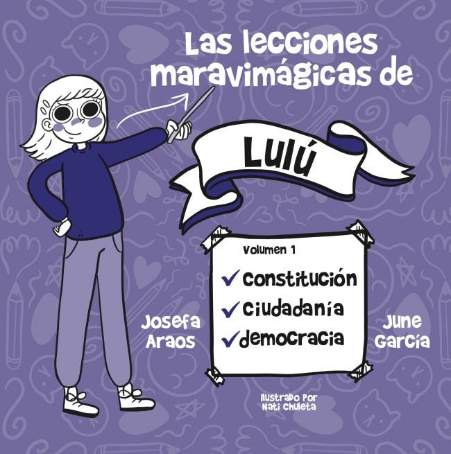 Las lecciones maravimágicas de Lulú