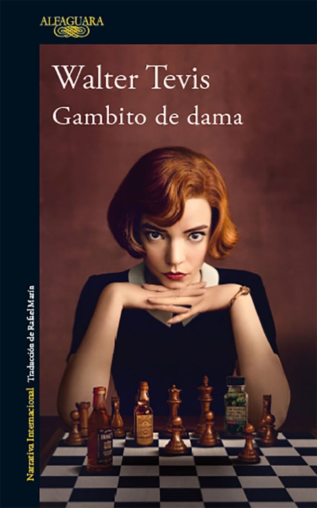 Gambito de Dama cover