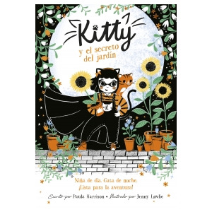 Kitty y el secreto del jardín cover