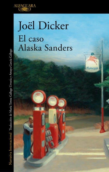 El caso Alaska Sanders cover