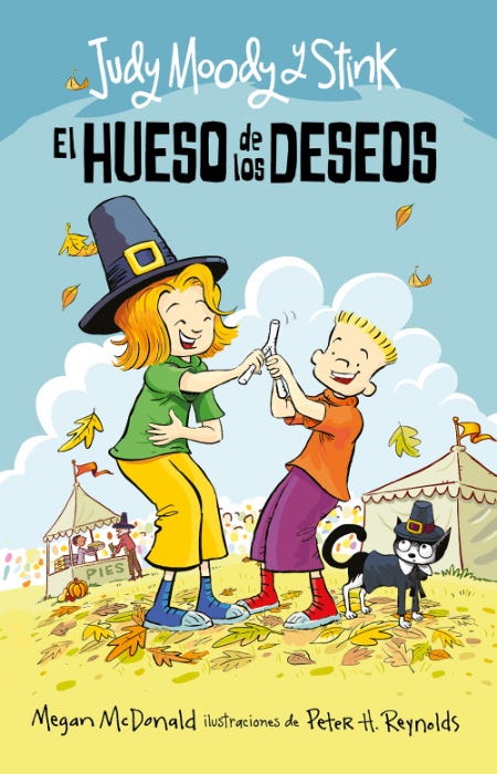 Judy Moody y Stink