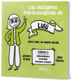 Las lecciones maravimágicas de Lulú # 2