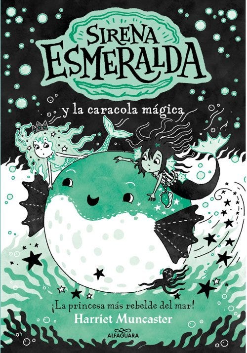Sirena Esmeralda Y La Caracola Magica (Sirena Esmeralda #5)