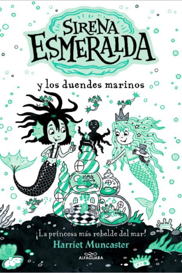 Sirena Esmeralda Y Los Duendes Marinos (Sirena Esmeralda #2)