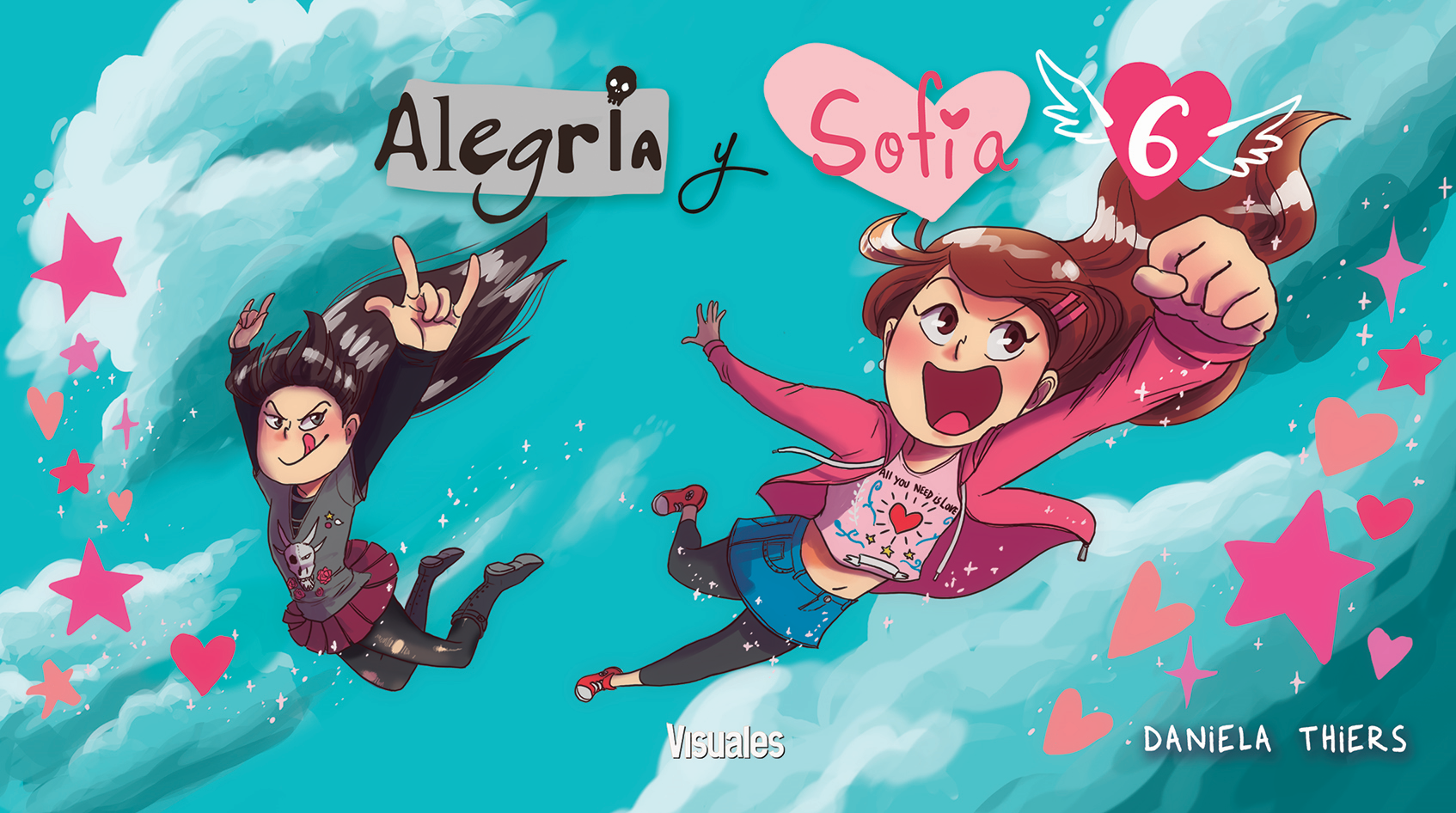 Alegria y Sofia 6 cover