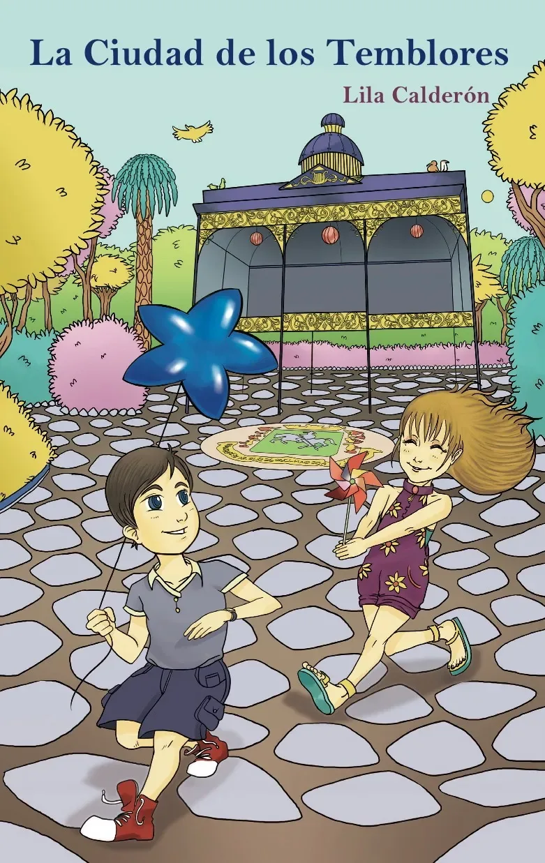 La ciudad de los temblores cover