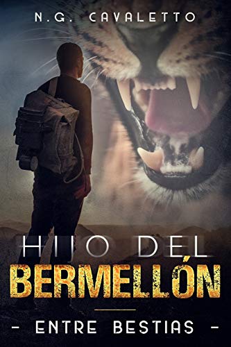 Entre bestias I : hijo del bermellón cover