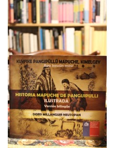 Kufike Pangipüllü Mauche, Kimelgey : Epu Kewïn mew cover