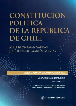 Constitución Política de la República de Chile cover