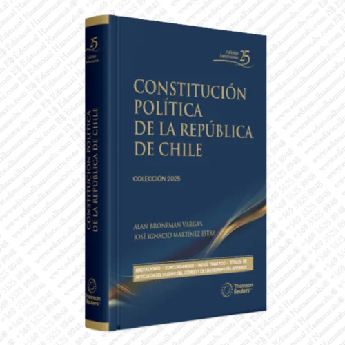 Constitución Política de la República de Chile cover