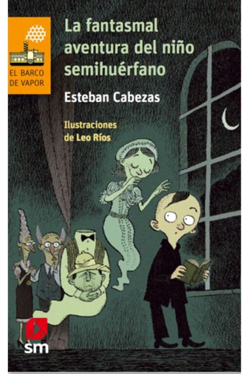 La fantasmal aventura del niño semihuérfano cover