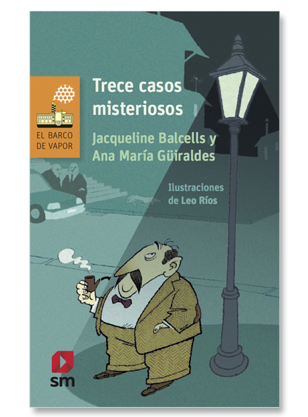 Trece casos misteriosos cover