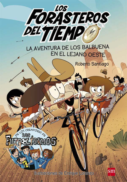 Los forasteros del tiempo 1 cover