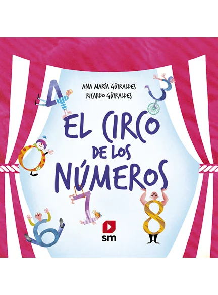 El circo de los números cover