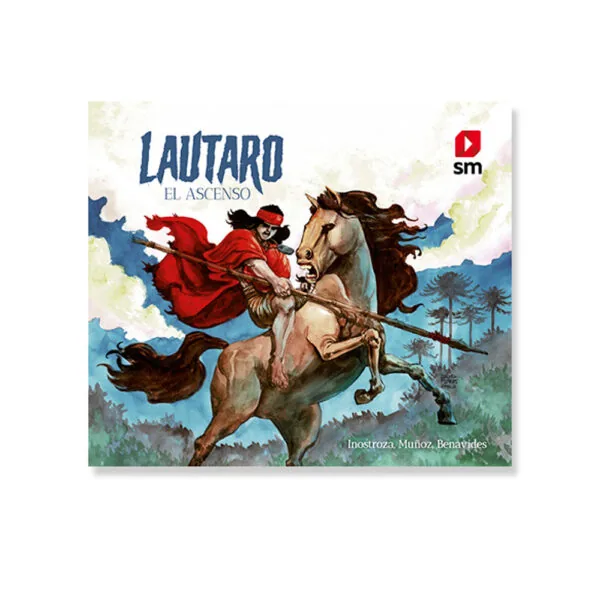 Lautaro, el ascenso cover