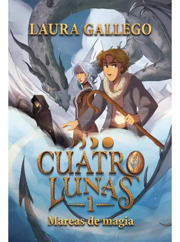 Cuatro Lunas 1. Mareas De Magia cover