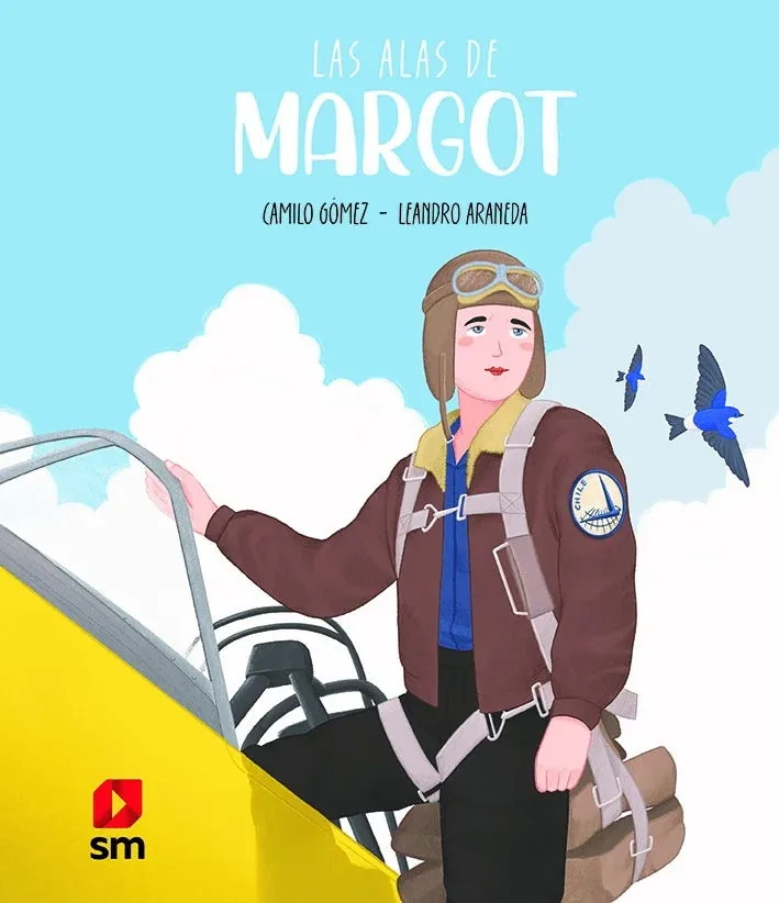 Las alas de Margot cover