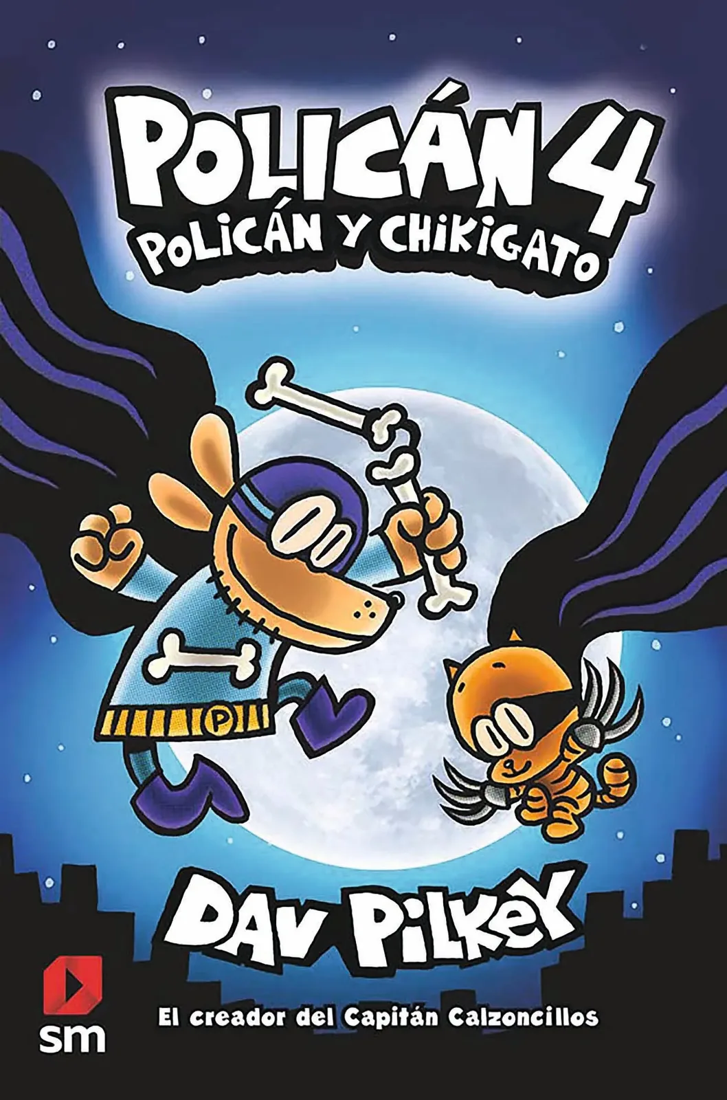 Policán 4 Policán y Chikigato cover