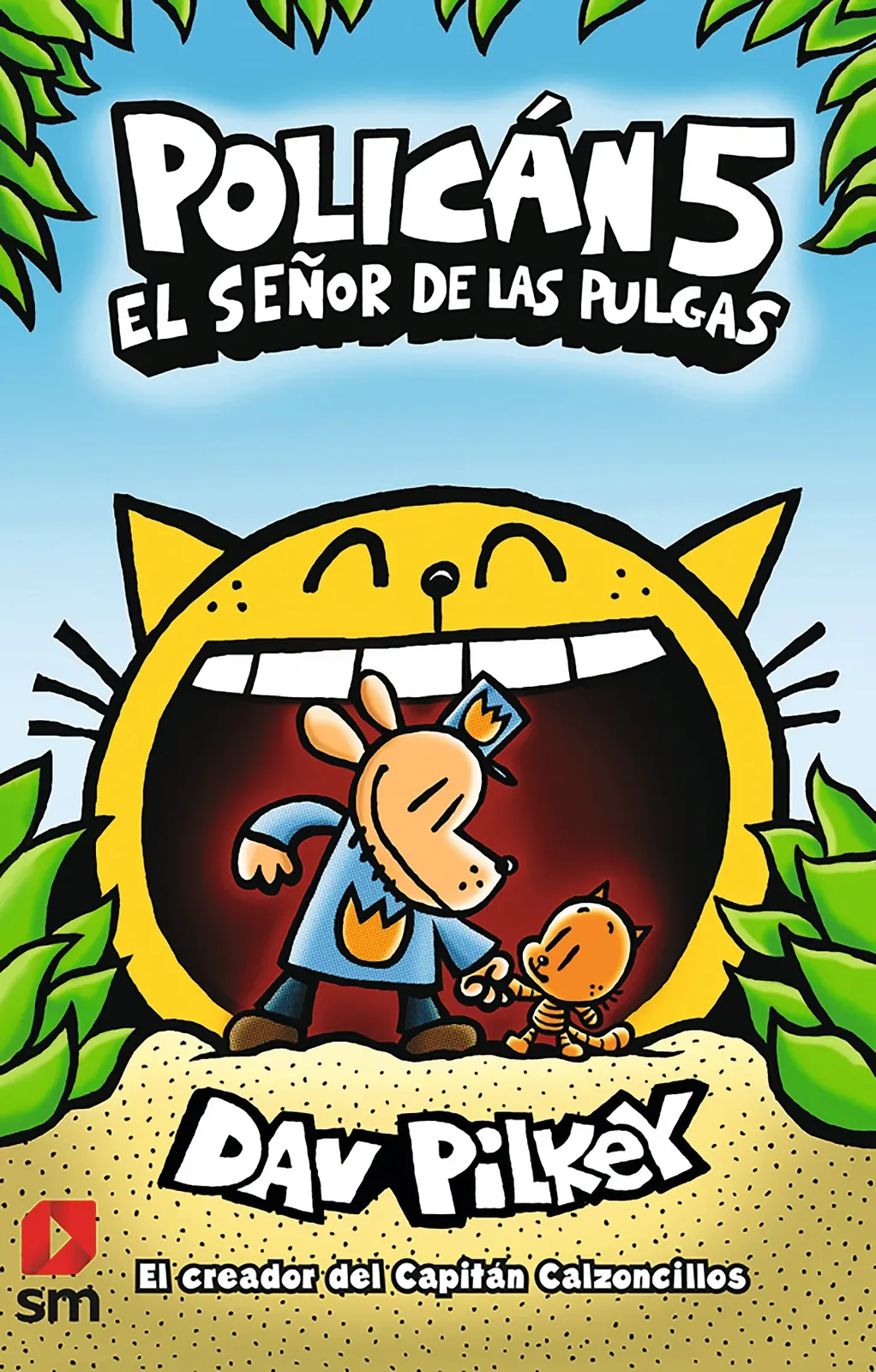 Policán 5 El señor de las pulgas cover