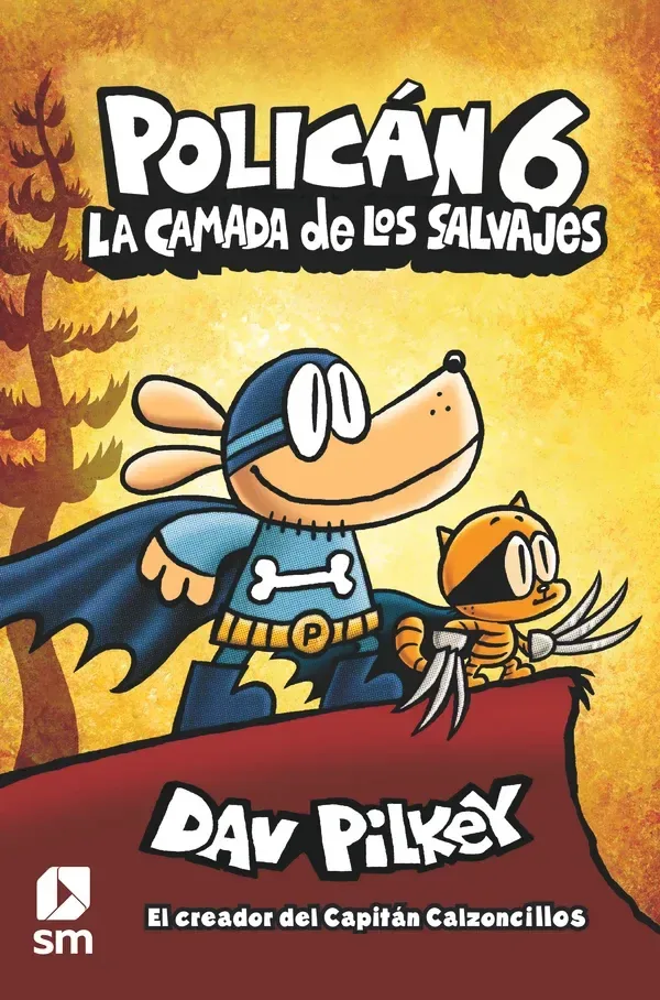 Policán 6 La Camada De Los Salvajes cover