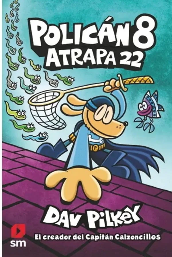 Polican 8 Atrapa 22 cover
