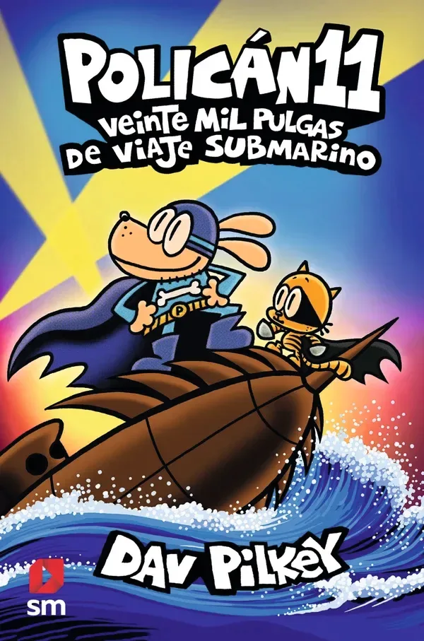 Portada de Polican #11. Veinte Mil Pulgas De Viaje Submarino