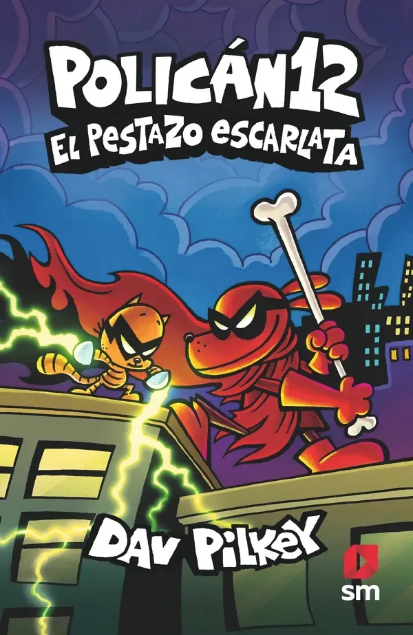 Portada de Polican #12. El Pestazo Escarlata