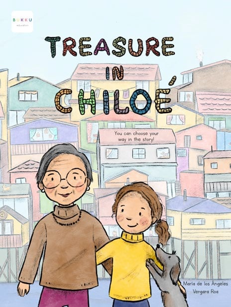 Treasure in Chiloe cover