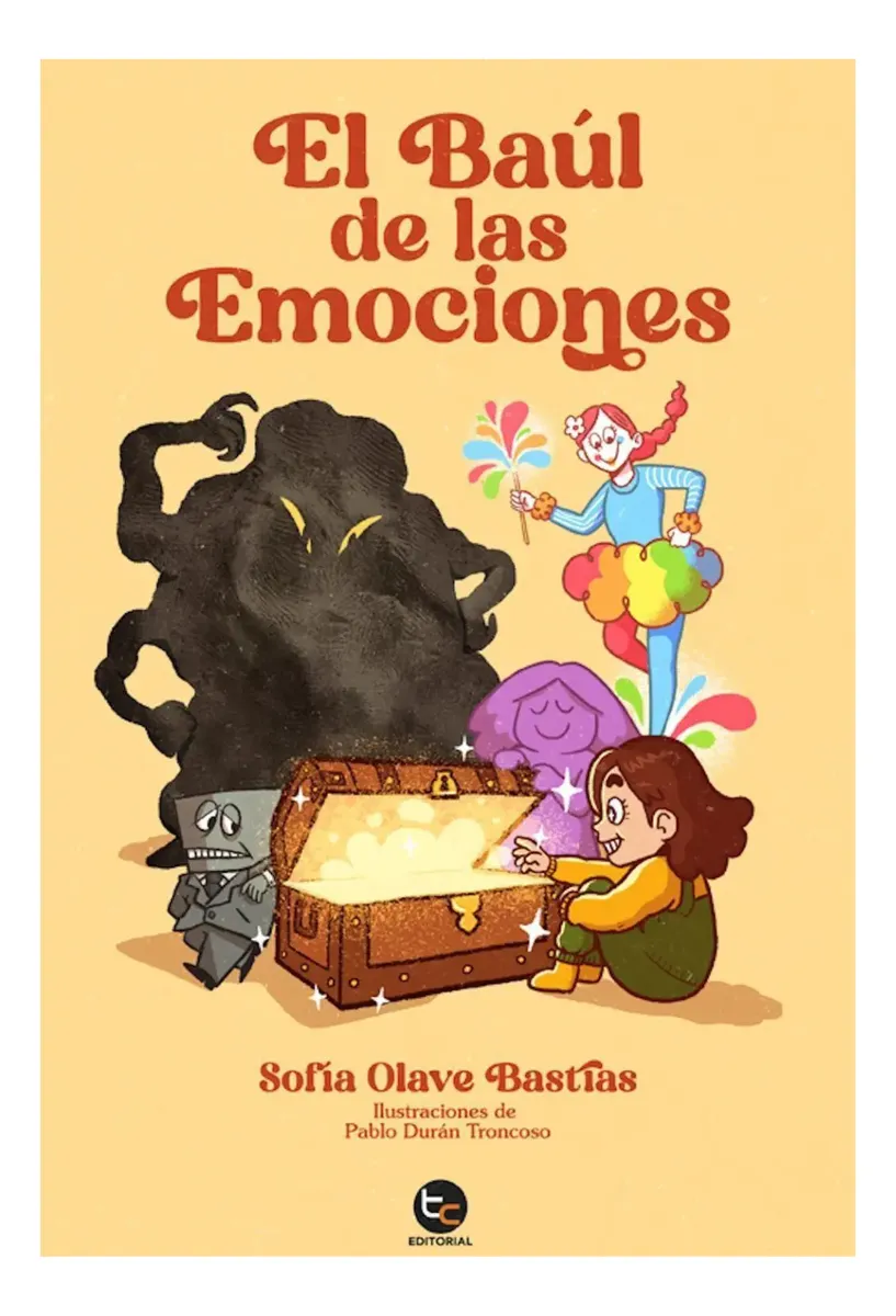 El Baúl de las emociones cover