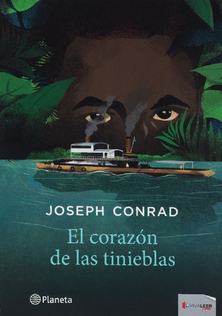 El corazón de las tinieblas cover