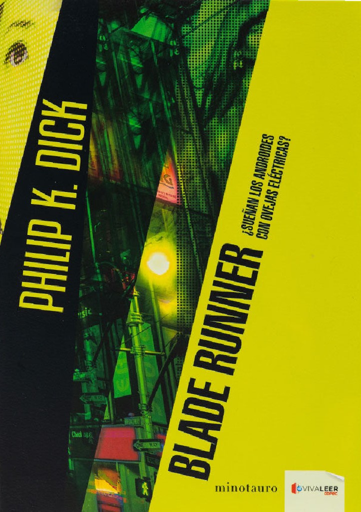 Blade Runner cover