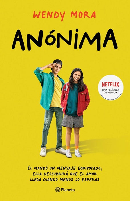 Anónima cover