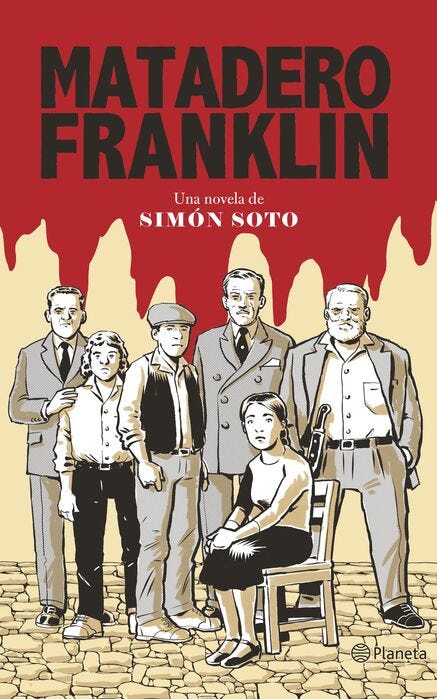 Matadero Franklin cover