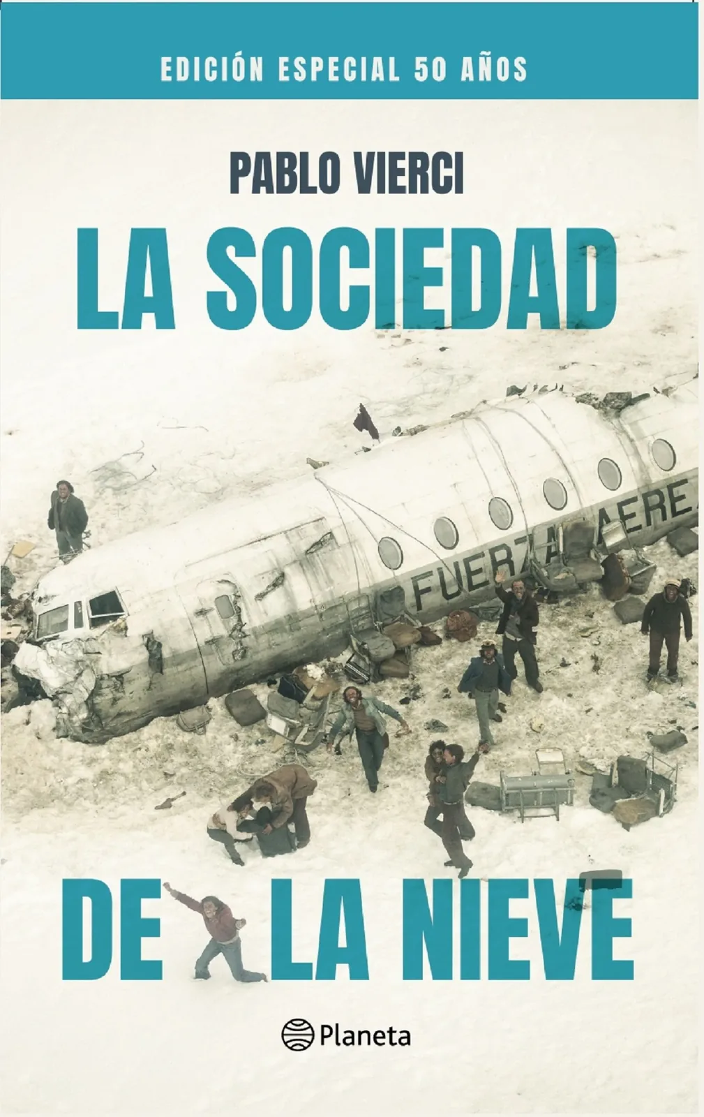 La sociedad de la nieve cover