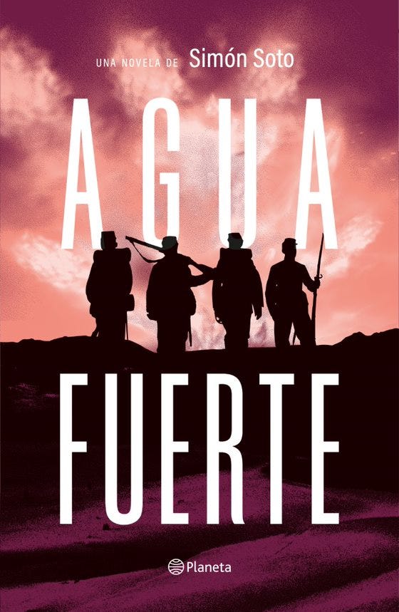 Aguafuerte cover