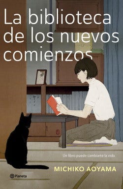 La Biblioteca De Los Nuevos Comienzos cover