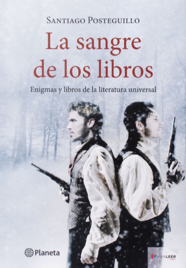 La sangre de los libros. Enigmas y libros de la literatura universal cover