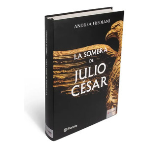 La sombra de Julio César cover