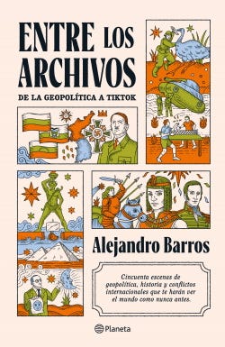 Entre Los Archivos cover