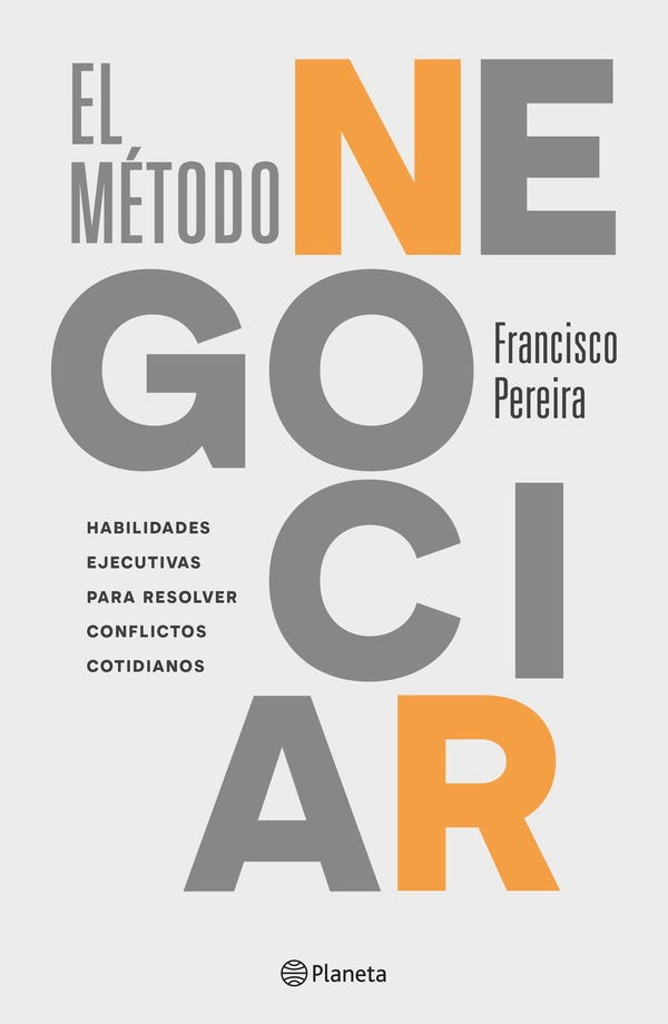 El Metodo Negociar cover