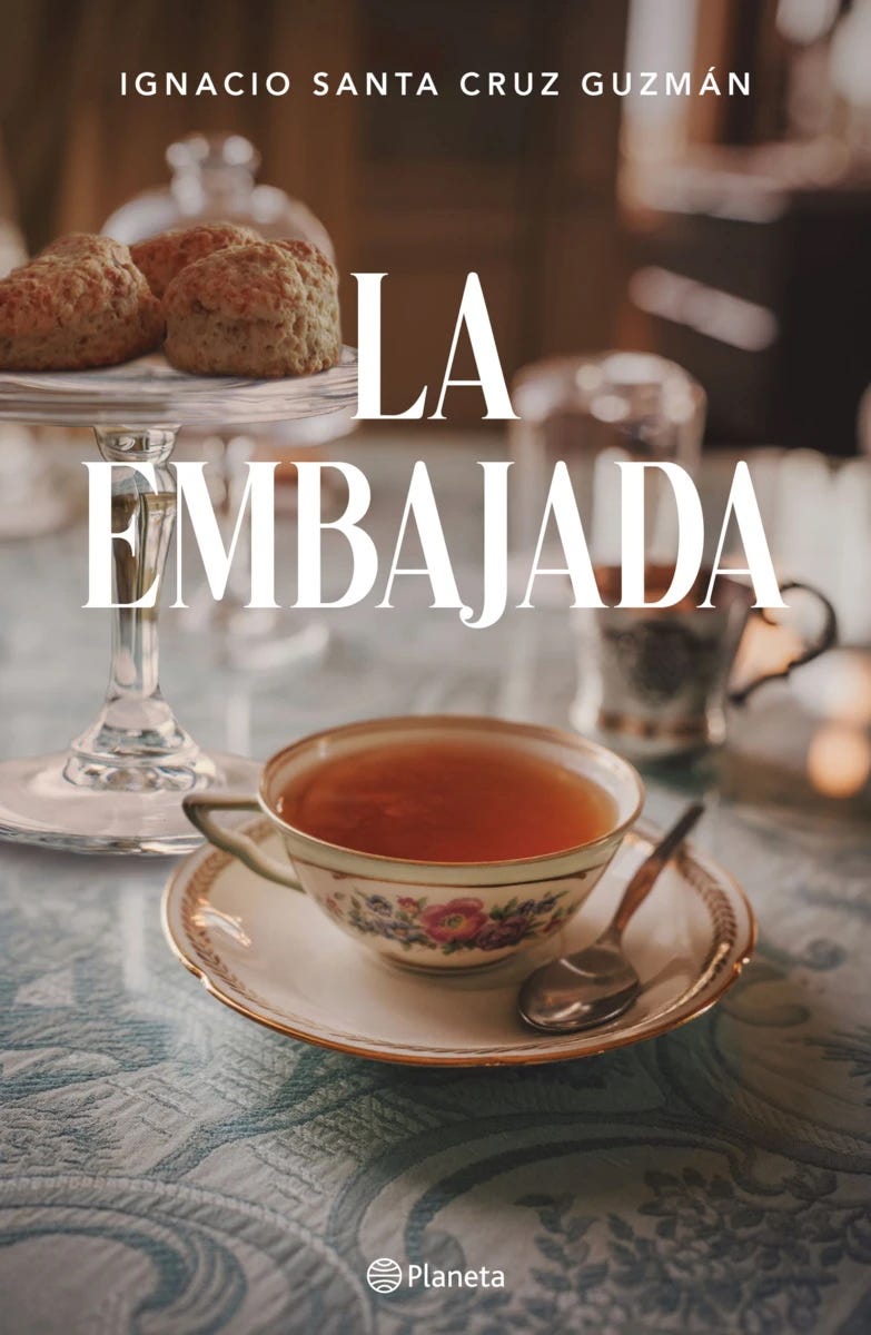 La Embajada cover