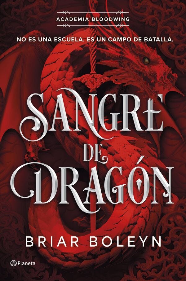 Sangre De Dragon (Academia Bloodwing #1)