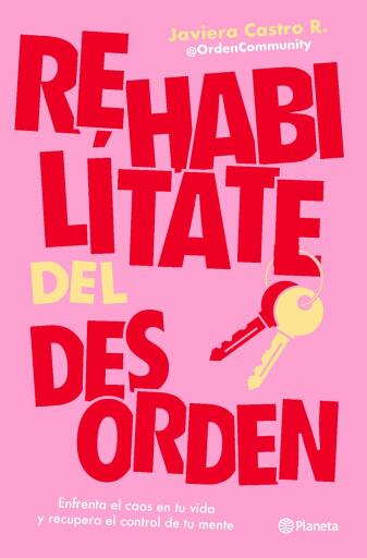 Rehabilítate del desorden cover