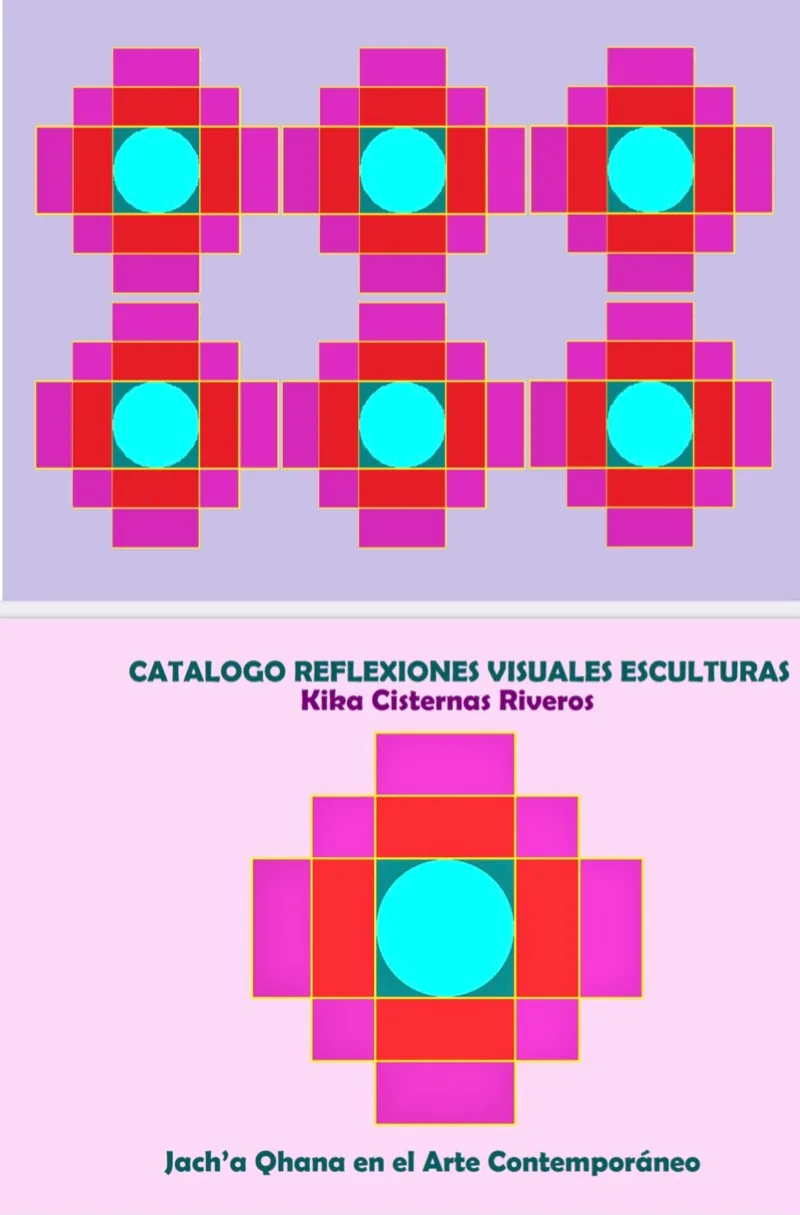 Catálogo reflexiones visuales Esculturas