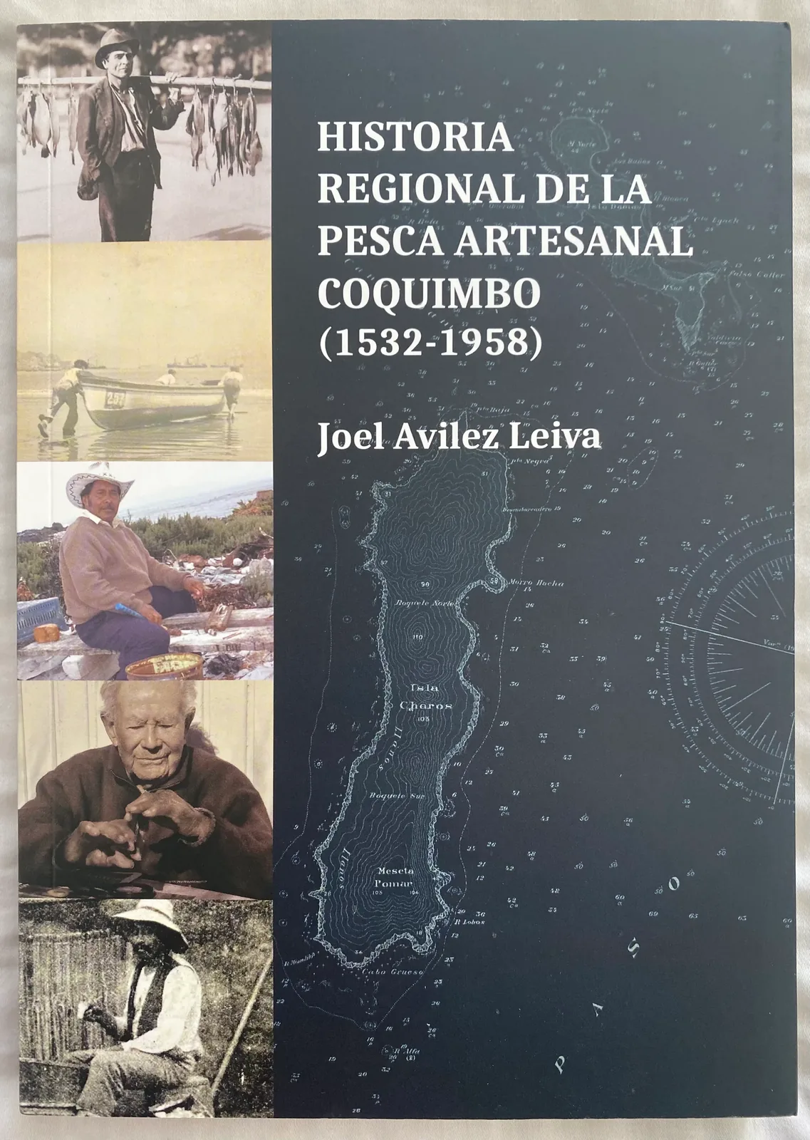Historia regional de la pesca artesanal: Coquimbo cover