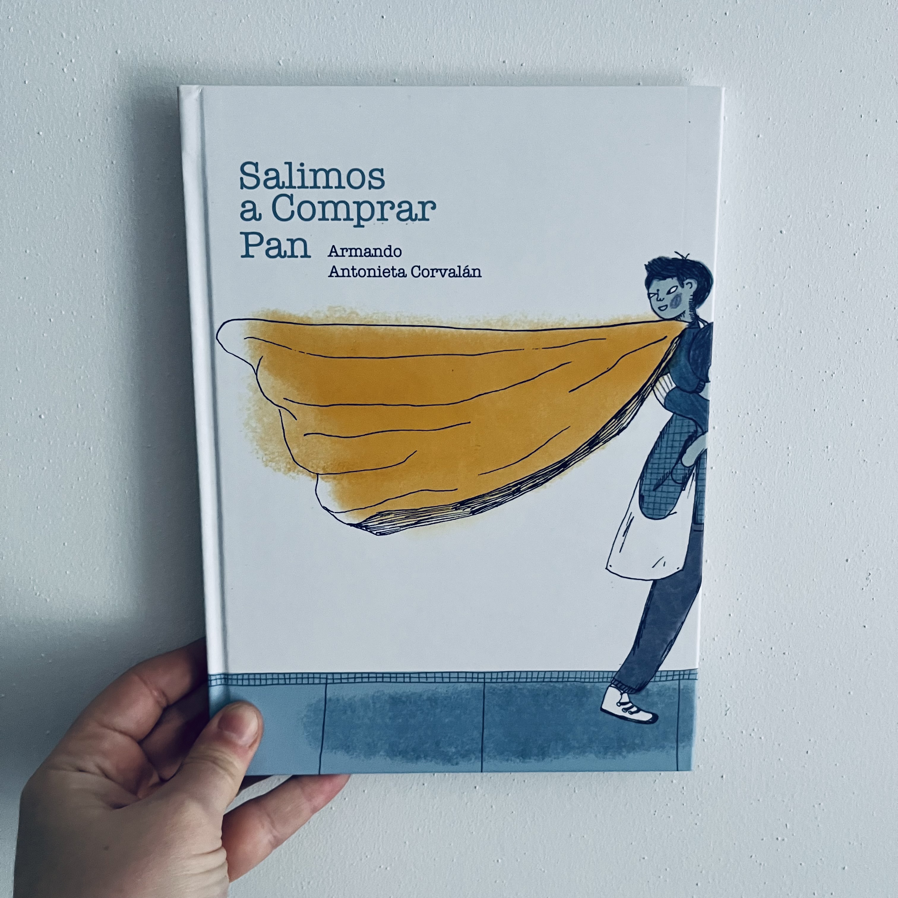 Salimos a comprar pan