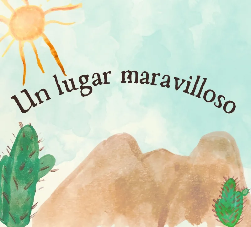 Un Lugar Maravilloso cover