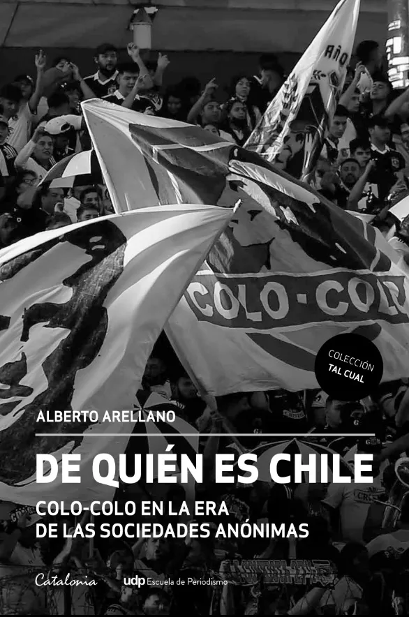 De Quien Es Chile cover