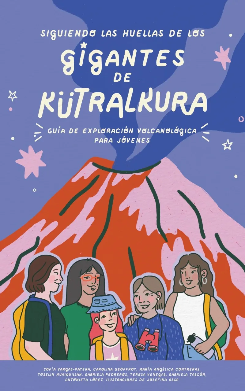 Siguiendo las huellas de los Gigantes de Kütralkura cover