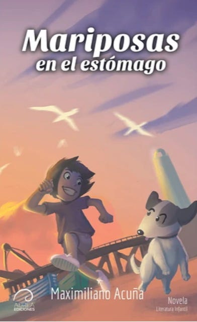 Mariposas En El Estomago cover